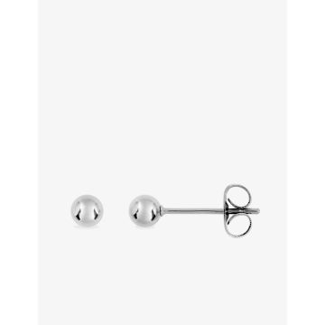 Boucles d'oreilles clou acier