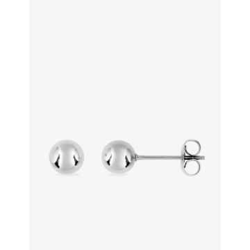 Boucles d'oreilles clou acier