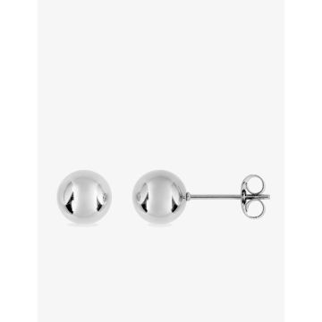 Boucles d'oreilles clou acier
