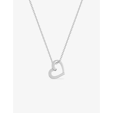 COLier 40C argent 925 rhodié
