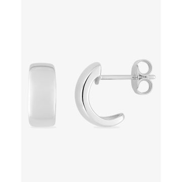 Boucles d'oreilles argent 925 rhodié