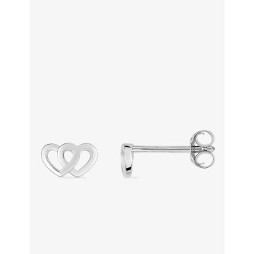 Boucles D'oreilles Clou Argent 925 rhodié