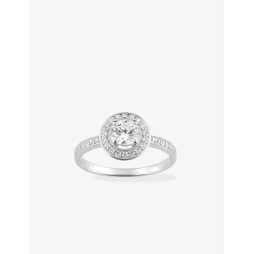 Bague Oxyde De Zirconium Argent 925 rhodié