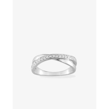 Bague Oxyde De Zirconium Argent 925 rhodié
