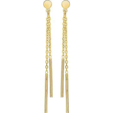 Boucles d'oreilles pdt plaqué or