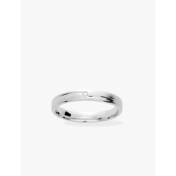 Alliance 0,01ct or blanc