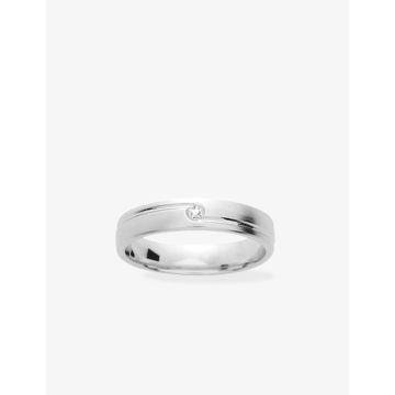 Alliance 0,02ct or blanc