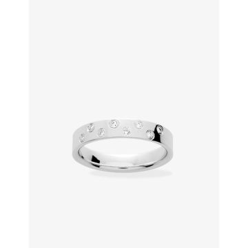 Alliance 0.08ct or blanc