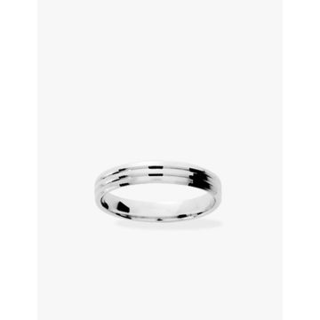Alliance fantaisie or gris 3,5mm
