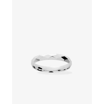 Alliance fantaisie or gris 3mm