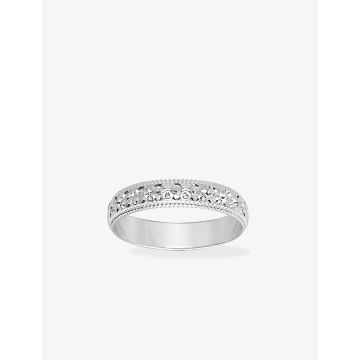 Alliance fantaisie or gris 4mm