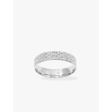 Alliance fantaisie or gris 5mm
