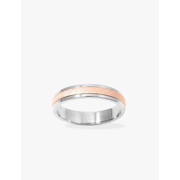 Alliance Fantaisie 4mm or bicolore