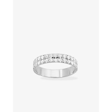 Alliance Fantaisie or blanc 4mm
