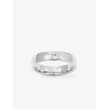 Alliance 0.08ct or blanc