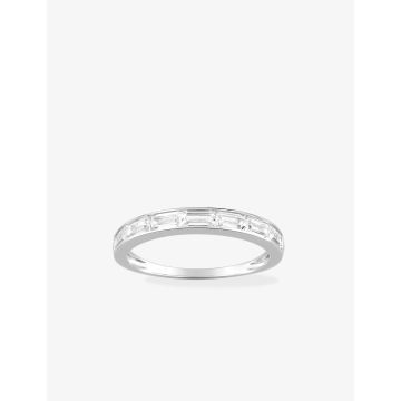 Alliance Diamant 0.67ct Gh-Si Or Blanc
