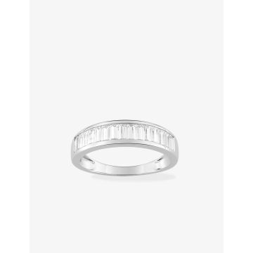 Alliance Diamant 0.91ct Gh-Si Or Blanc