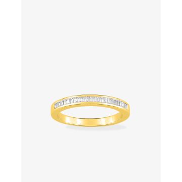 Alliance Diamant 0.22ct Gh-Si Or Jaune