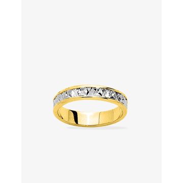 Alliance Fantaisie 4mm or bicolore