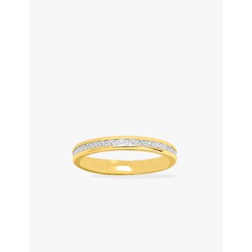 Alliance Deux Ors Diamantee
