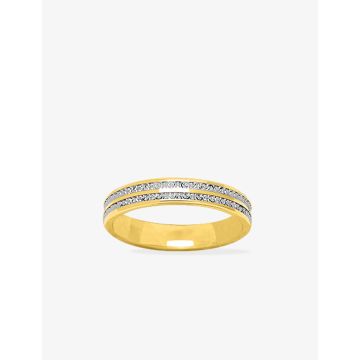 Alliance Deux Ors Diamantee