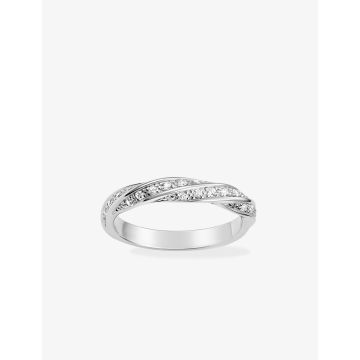 Alliance Contemporaine 20 Diamant 0.18ct Or Blanc