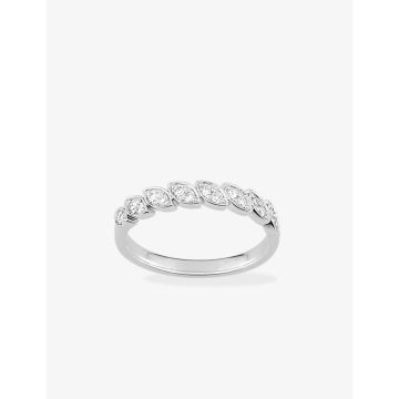 Alliance Contemporaine 16 Diamant 0.20ct Or Blanc