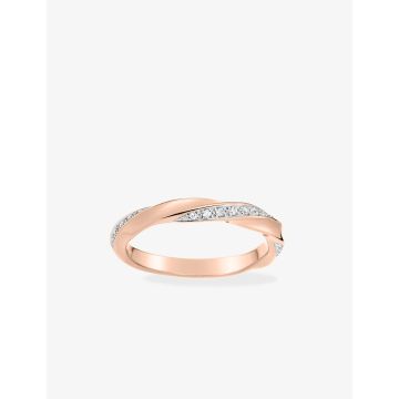 Alliance Contemporaine Diamant 0.10ct Bicolore