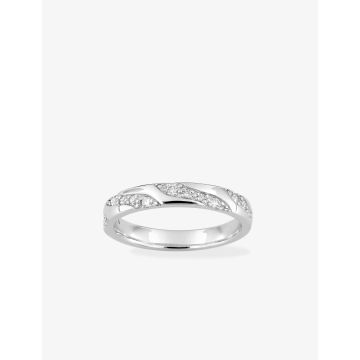 Alliance Contemporaine 14 Diamant 0.18ct Or Blanc