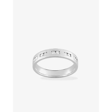 Alliance 10 Diamants Contemporaine Gris 0.22