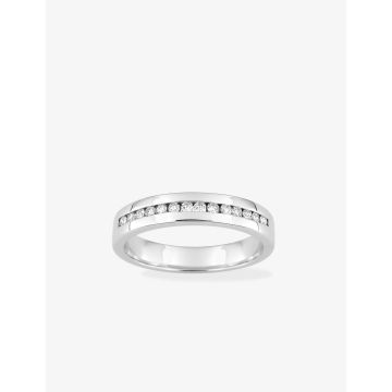 Alliance Contemporaine 14 Diamant 0.21ct Or Blanc