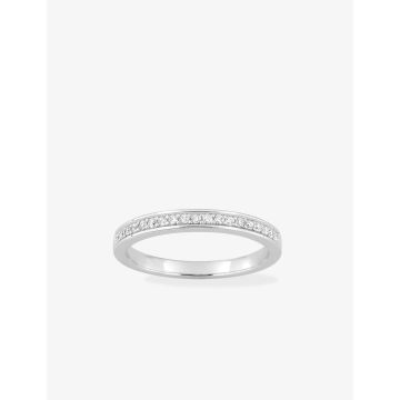 Alliance Contemporaine 19 Diamant 0.15ct Or Blanc