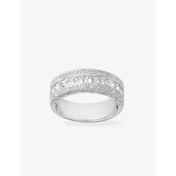 Alliance Antique Diamant 0.87ct Or Blanc