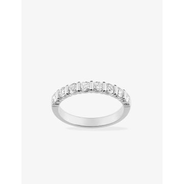 Alliance Classique 8 Diamant 0.75ct Or Blanc