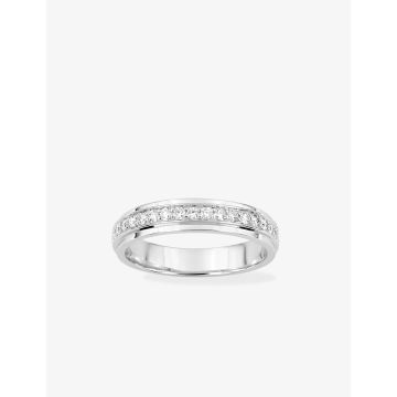 Alliance Ruban 17 Diamant 0.25ct Or Blanc