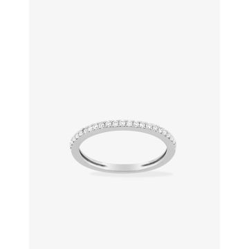 Alliance Classique 23 Diamant 0.18ct Or Blanc