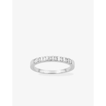 Alliance Classique 8 Diamant 0.30ct Or Blanc