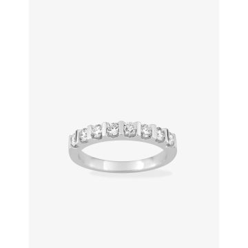 Alliance Classique 8 Diamant 0.65ct Or Blanc