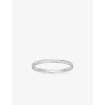 Alliance Fantaisie 1,5mm or blanc