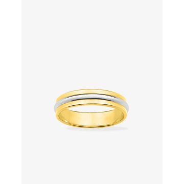 Alliance Lisse Or Jaune  Gris or 375