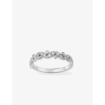 Alliance Contemporaine 23 Diamant 0.23ct Or Blanc