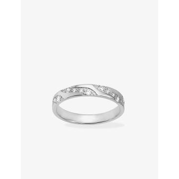 Alliance Contemporaine 14 Diamant 0.176ct Or Blanc