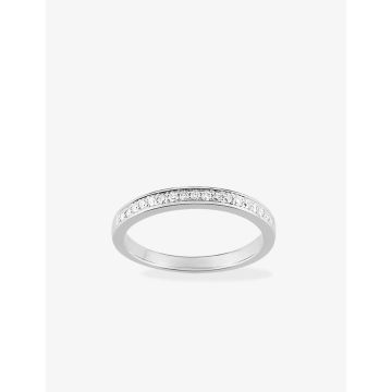 Alliance Contemporaine 19 Diamant 0.15ct Or Blanc