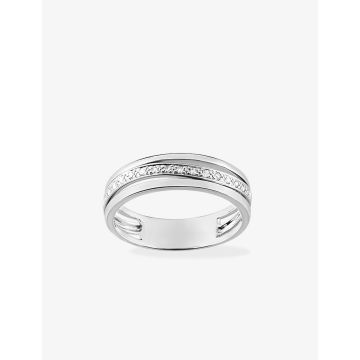 Alliance Contemporaine 16 Diamant 0.08ct Or Blanc