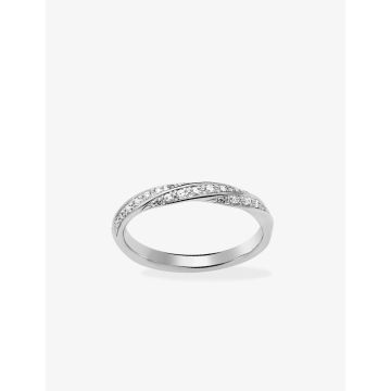 Alliance Contemporaine 20 Diamant 0.10ct Or Blanc