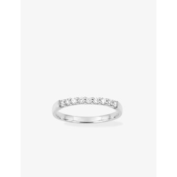 Alliance Classique 9 Diamant 0.24ct Or Blanc