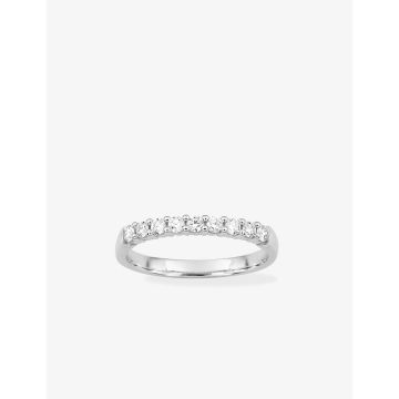 Alliance Classique 9 Diamant 0.30ct Or Blanc