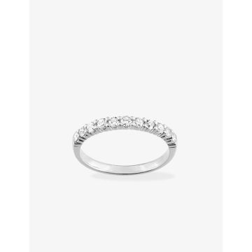 Alliance Classique 11 Diamant 0.40ct Or Blanc