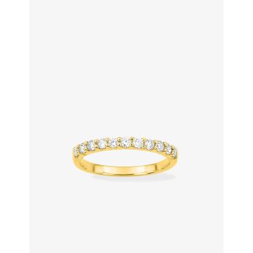 Alliance Classique 11 Diamant 0.40ct Or Jaune