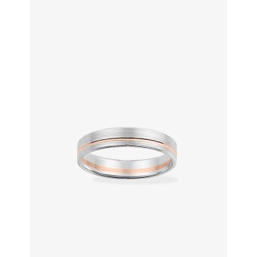Alliance Contemporaine Or Gris  Rose or 375